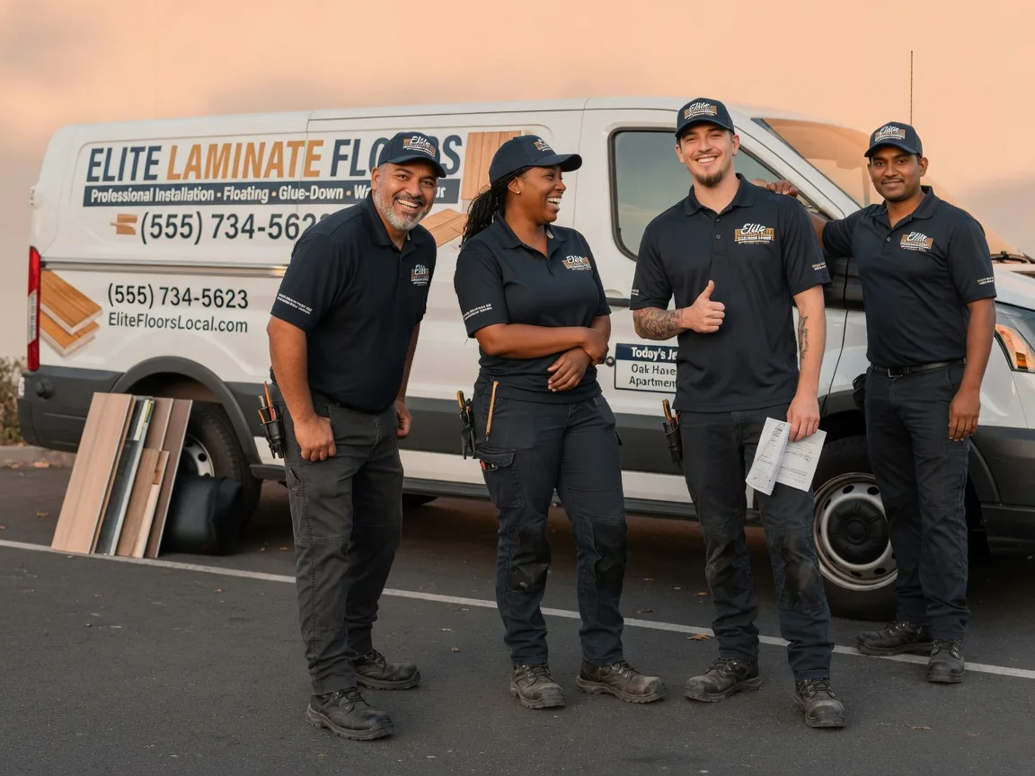 Laminate flooring installation company in Chili, WI